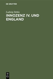Cover von Innozenz IV.und England