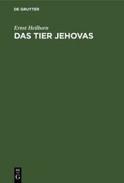 Cover von Das Tier Jehovas