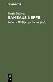 Cover von Rameaus Neffe