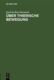 Cover von Über thierische Bewegung