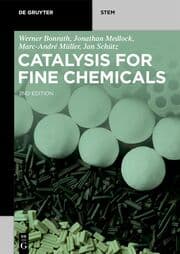 Cover von Catalysis for Fine Chemicals