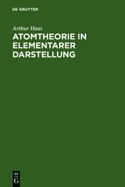 Cover von Atomtheorie in elementarer Darstellung
