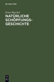 Cover von Natürliche Schöpfungsgeschichte
