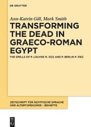 Cover von Transforming the Dead in Graeco-Roman Egypt
