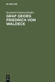 Cover von Graf Georg Friedrich von Waldeck