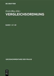 Cover von Paragraphen 1-81.- 1979.- XV, 962 S.