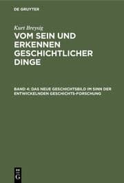 Cover von Das neue Geschichtsbild im Sinn der entwickelnden Geschichtsforschung