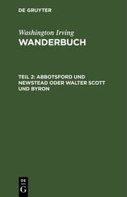 Cover von Abbotsford und Newstead oder Walter Scott und Byron