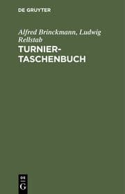 Cover von Turnier-Taschenbuch