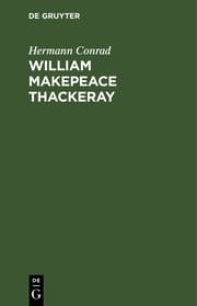 Cover von William Makepeace Thackeray