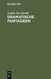 Cover von Dramatische Fantasieen
