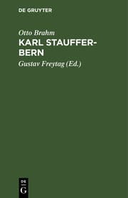 Cover von Karl Stauffer-Bern
