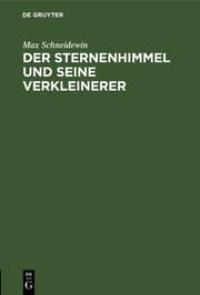 Cover von Der Sternenhimmel und seine Verkleinerer