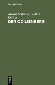 Cover von Der Odilienberg