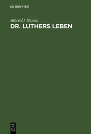 Cover von Dr.Luthers Leben