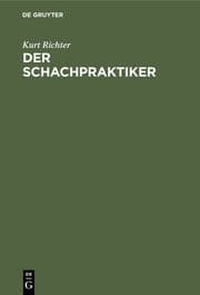 Cover von Der Schachpraktiker