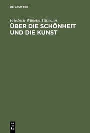 Cover von Über die Schönheit und die Kunst