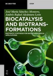 Cover von Biocatalysis and Biotransformations