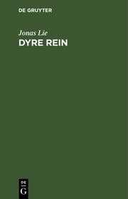 Cover von Dyre Rein