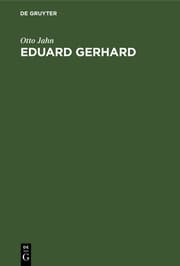 Cover von Eduard Gerhard