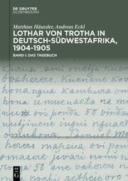 Cover von Lothar von Trotha in Deutsch-Südwestafrika, 1904-1905