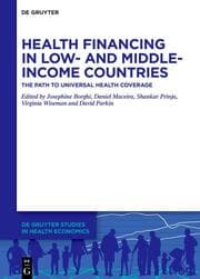 Cover von Health Financing in Low- and Middle-Income Countries