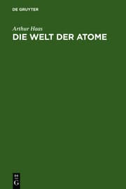 Cover von Die Welt der Atome
