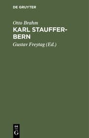 Cover von Karl Stauffer-Bern