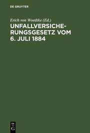 Cover von Unfallversicherungsgesetz