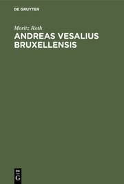 Cover von Andreas Vesalius Bruxellensis