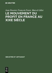 Cover von Le mouvement du profit en France au XIXe siècle