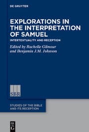 Cover von Explorations in the Interpretation of Samuel