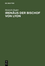Cover von Irenäus der Bischof von Lyon