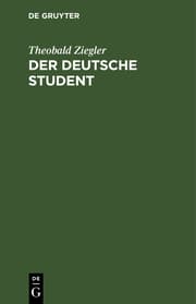 Cover von Der deutsche Student