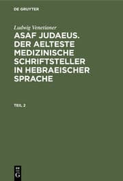 Cover von Asaf Judaeus
