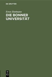 Cover von Die Bonner Universität