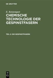 Cover von Die Gespinstfasern