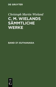 Cover von Euthanasia