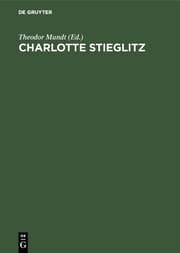 Cover von Charlotte Stieglitz