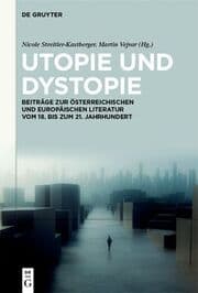 Cover von Utopie und Dystopie