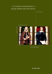 Cover von Co-Creative Communication in George Herbert and John Donne