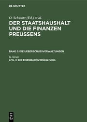 Cover von Die Eisenbahnverwaltung