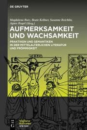 Cover von Aufmerksamkeit und Wachsamkeit