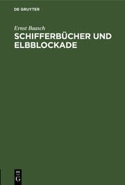 Cover von Schifferbücher und ElbSockade
