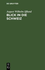 Cover von Blick in die Schweiz