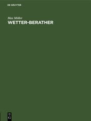 Cover von Wetter-Berather