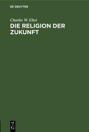 Cover von Die Religion der Zukunft