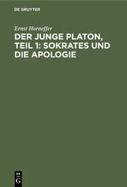 Cover von Sokrates und die Apologie