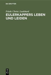 Cover von Eulerkappers Leben und Leiden