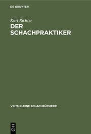 Cover von Der Schachpraktiker